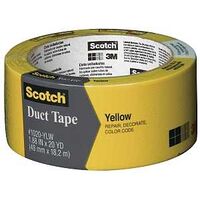 Scotch 1020-YLW-A Colored Duct Tape