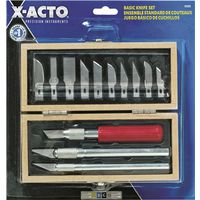 X-Acto X5282 Basic Utility Knife Set