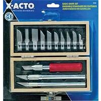 X-Acto X5282 Basic Utility Knife Set