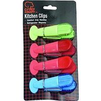 Chef Craft 21091 Magnetic Clips