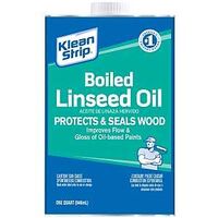 Klean-Strip QLO45 Boiled Linseed Oil
