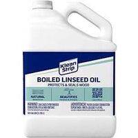 OIL LINSEED BOILED 1GAL CAN