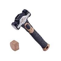 DRILLING HAMMER W/SFT FACE 2LB