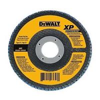 DeWalt DW8357 Coated Type 27 Flap Disc