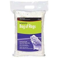 KNIT RAG NEW BLEACHED 4LB BAG 