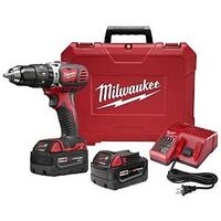 Milwaukee 2602-22 Cordless Hammer Drill/Driver Kit