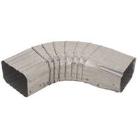 Billy Penn 05054 Type B Square Corrugated Gutter Elbow