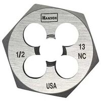 Hanson 6858 Machine Screw Hexagonal Die