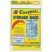 Coverall CB-40 Large Storage Bag with Twist Ties