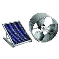 LL Buildsite PGSOLAR Gable Mount Solar Power Ventilator