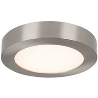 CEILING FIXTURE LED BN 5-1/2IN