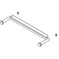 PANEL PEG SLDG HVYD BTM TRACK 