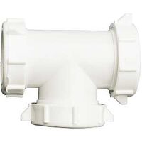 TEE CPLG DRN 1-1/2IN SLP PVC