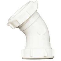 Plumb Pak PP20557 Drain Pipe Elbow With Reducing Washer