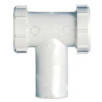 Plumb Pak PP20667 Center Outlet Tee and Tailpiece With Baffle