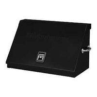 Montezuma ME300B Tool Box, 5260 cu-in, Steel, Black, 18-1/4 in H x 30-3/4 in W x 15-1/4 in D Outside