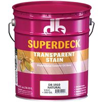 Superdeck DB0019105-20 Transparent Wood Stain