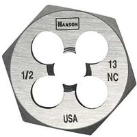 Hanson 6848 Machine Screw Hexagonal Die