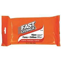 Permatex Fast Orange Pre-Moistened Hand Wipes