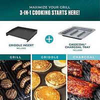 CHARBROIL PRO SERIES 4 BURNER 