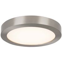 CEILING FIXTURE LED BN 7-1/2IN