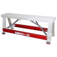BENCH DRYWALL 18-30IN H       