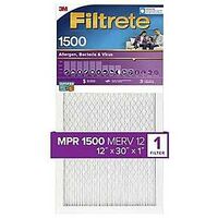 FILTER AIR 1500MPR 12X30X1IN - Case of 4