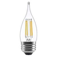 LT BULB LED B10 E26 CLR BW 40W