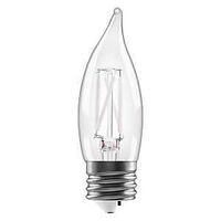 LED B10 5CCT SELECT WH FIL MED
