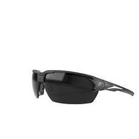 SFTY GLASSES SMK LENS&MBLK FRM