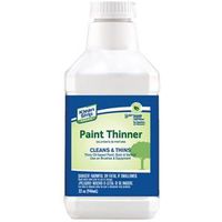 PAINT THINNER GREEN CARB QT   