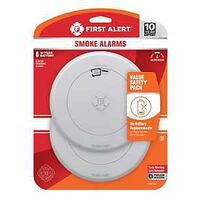 SMK ALARM SLIM PRFL W/10YR BAT