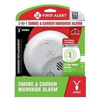 SMOKE&CO ALARM W/10YR BAT BKUP