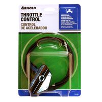 Arnold SL-305 Throttle Control Knob With 48" Black Plastic Cable