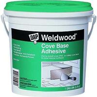 Dap 25054 Weldwood Cove Base Adhesive