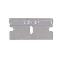 RAZOR BLADE SNGL EDGE CS AL BK