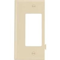 WALLPLATE SECT END DECR MID IV