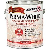 Zinsser 03131 Perma White Exterior Paint