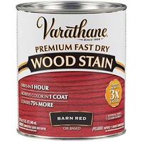 STAIN WOOD INT BARN RED QT    