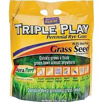 SEED GRASS RYE TRIPLE PLAY 7LB