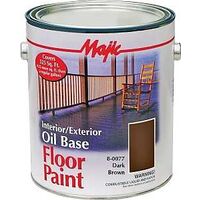 Majic 8-0077 Oil Based Floor Paint