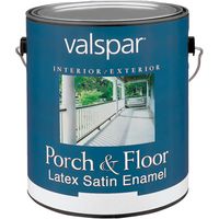 Valspar 27-1500 Porch and Floor Latex Enamel Paint