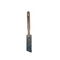 NOUR Tradition 881-37NT Angular Paint Brush, 1-1/2 in W, 1-1/2 in L Bristle, Natural Black Bristle