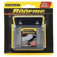 Stanley 11-939A Utility Blade, 1-7/8 in L, HCS, 2-Point, 70/PK