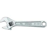 WRENCH ADJUST STEEL CHRM 6IN  