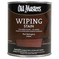 Old Masters 11404 Oil Based Wiping Stain