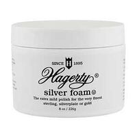 METAL POLISH F/SILVER FOAM 8OZ