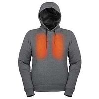 JACKET HOODIE PHASE GRAY MD   