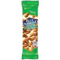 ALMONDS UNSALTED NATURAL 1.5OZ