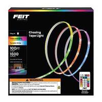 TAPE CHASNG STRIP LT RGB 100FT